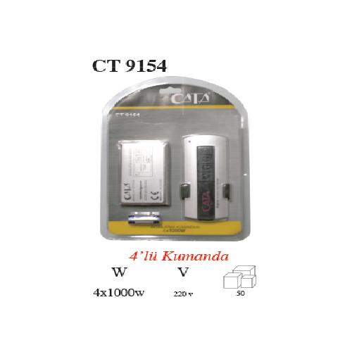 Aydınlatma Kumandası (4X1000W)