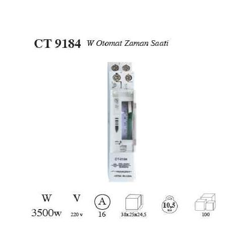 W Otomat Tipi Zaman Saati 