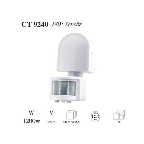 180 Derece Hareket Sensörü