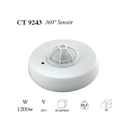 360 Derece Hareket Sensörü