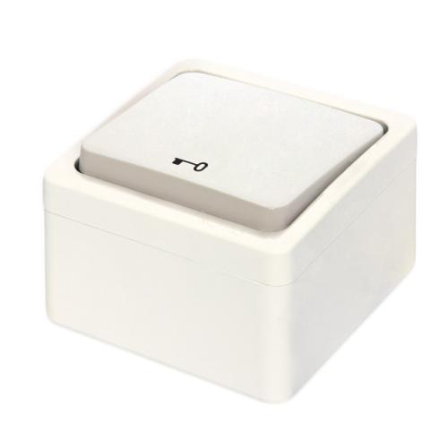 Sıva Üstü Kapı Otomatiği Anahtarı Murat (Beyaz)