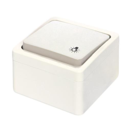 Sıva Üstü Light Anahtar Murat (Beyaz)