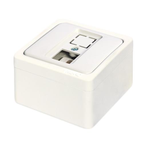 Sıva Üstü Data Priz (Jaksız) Murat (Beyaz)