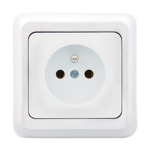 UPS Priz Fırat (Beyaz) (Çerçeve Dahil)