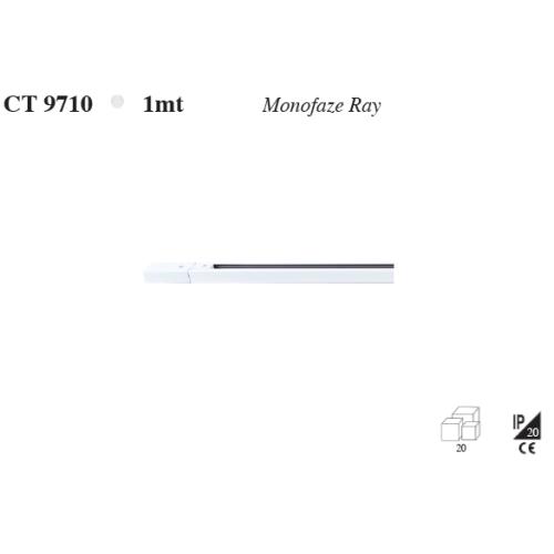 Monofaze ( 1M ) Ray Beyaz (İthal)
