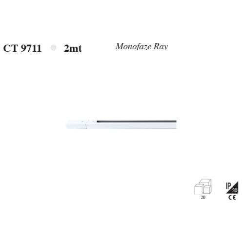 Monofaze ( 2M ) Ray Beyaz (İthal)