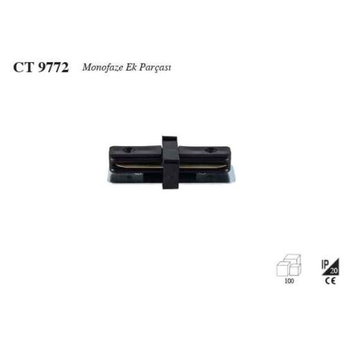 Monofaze Ray Orta Besleme Ek Parçası (Siyah)