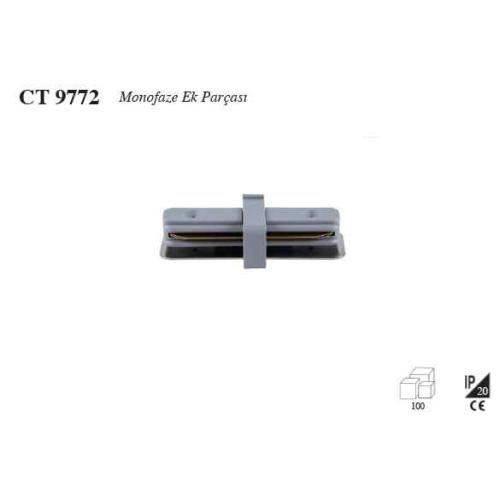 Monofaze Ray Orta Besleme Ek Parçası (Beyaz)
