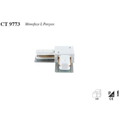 Monofaze L Besleme Ek Parçası (Beyaz)