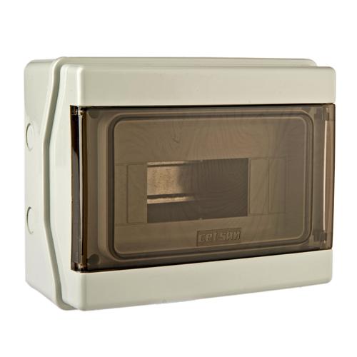 9lu W.Otomat Kutusu (IP 54) Nemli Yer (Klemensli)