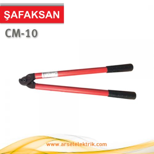 ACSR ve Çelik Halat Kesme Makası (10mm Kesme Çapı)