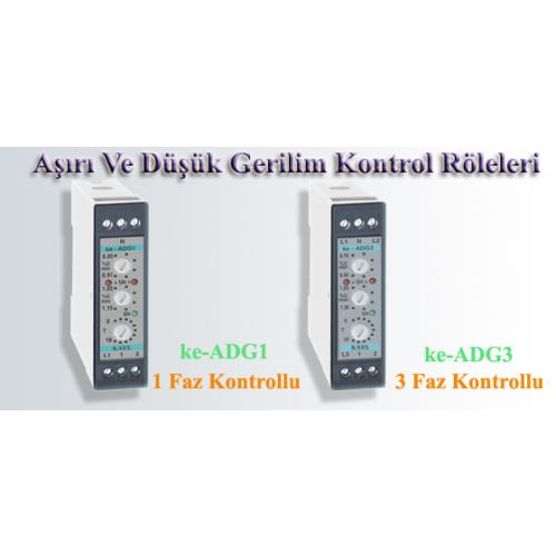 Aşırı ve Düşük Gerilim Koruma Rölesi