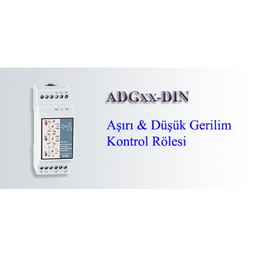 Aşırı ve Düşük Gerilim Koruma Rölesi