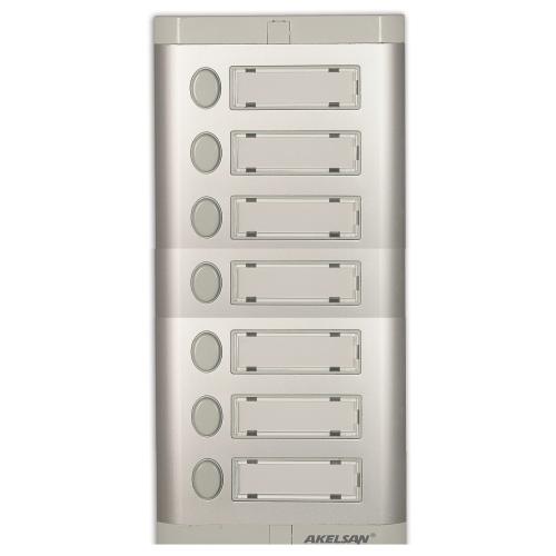 Işıksız Zil Paneli 7 li