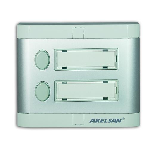 Işıklı Zil Paneli 2 li