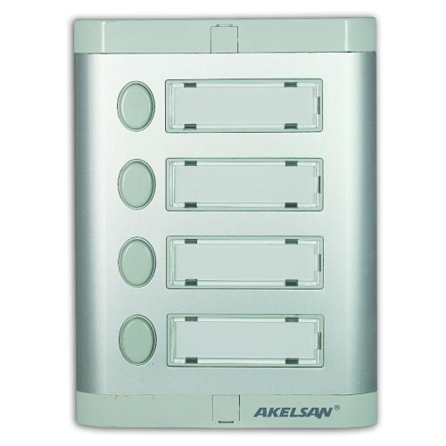 Işıklı Zil Paneli 4 li