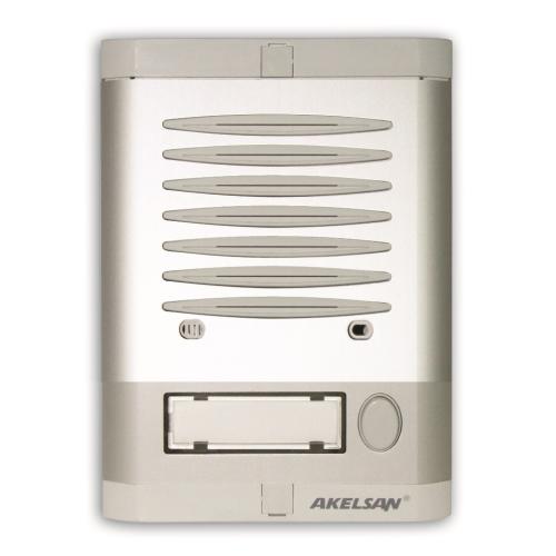 Konuşmalı Zil Hoparlör Paneli 1 li