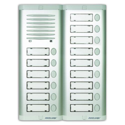 Konuşmalı Zil Hoparlör Paneli 11 li