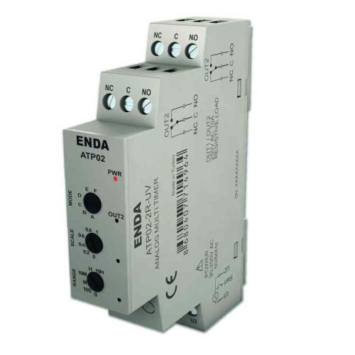 Zaman Rölesi Tek Röleli 90-250V AC