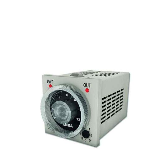 Zaman Rölesi 48x48mm Analog  8 pinli Soket 24V AC/DC 0-60 Skala