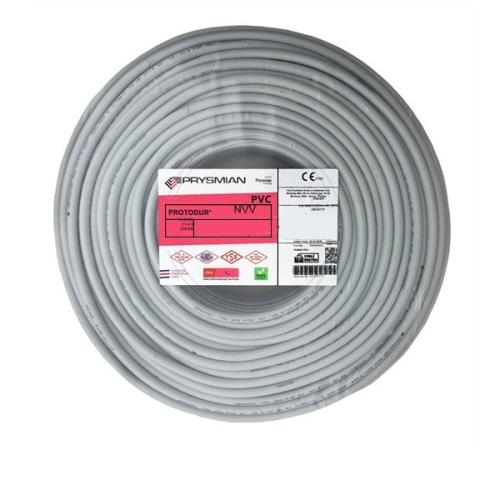 Antigron Kablo 4X2,5mm2 NYM(NVV)Cable
