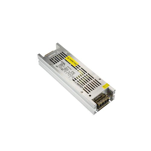 17 Amper Slim Şerit Led Trafosu Fansız 200w (3 çip-16mt)
