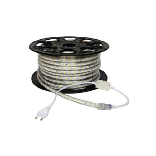 Üç Çip Şerit Led Dış Mekan(220V)(Beyaz Işık)