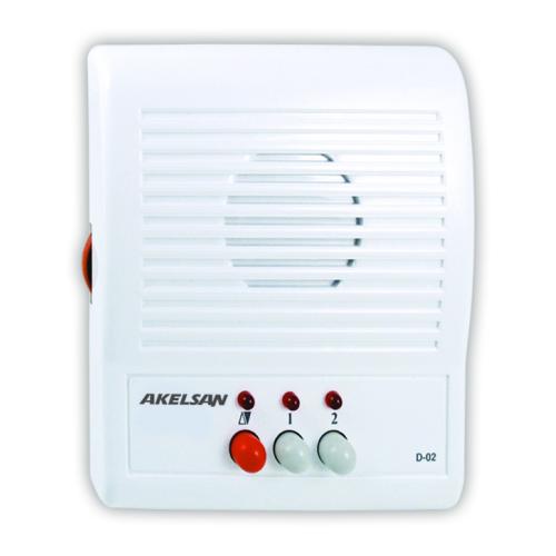 Intercom Büro Tipi 3 lü Duafon Konuşma cihazı