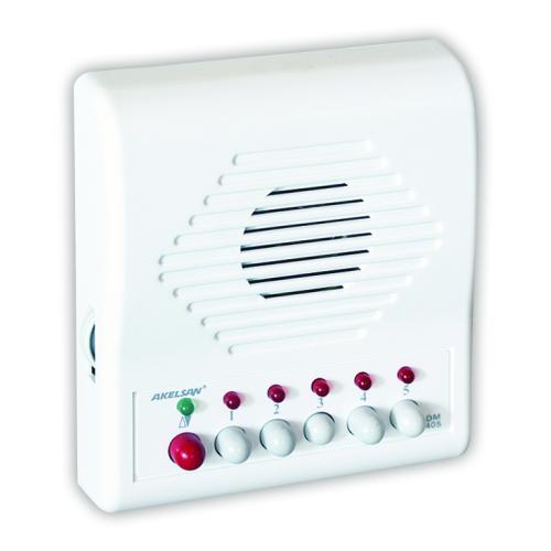 Intercom Büro Tipi 5 li Duafon Konuşma cihazı