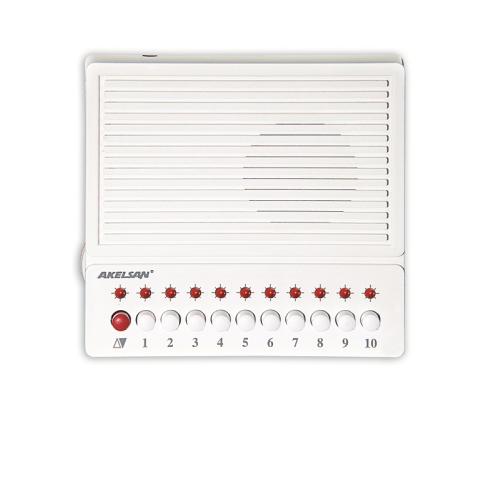 Intercom Büro Tipi 10 lu Duafon Konuşma cihazı