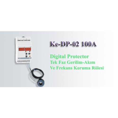Gerilim ve Akım Koruma Rölesi (KE-DP02-100A)