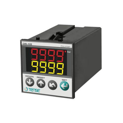 Dijital ileri-geri sayıcı 48x48 ebatlarında,2x4 haneli