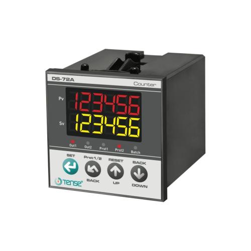 Dijital ileri-geri sayıcı 72X72 ebatlarında,2X6 hanelii