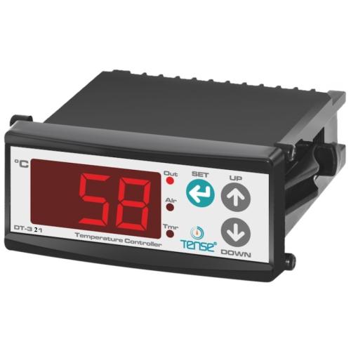 Sıcaklık Kontrol Cihazları (-50 ... + 150 °C) 36 x 72 (3 Dijital 7 Segment) NTC Ölçüm Probu Fiyata Dahildir