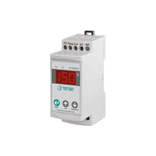 Sıcaklık Kontrol Cihazları (-50 ... + 150 °C) DIN KUTU (3 Dijital 7 Segment) NTC Ölçüm Probu Fiyata Dahildir