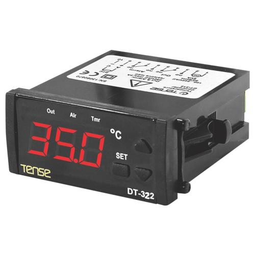 Sıcaklık Kontrol Cihazları (-19.9 ... + 99.9 °C) 36 x 72 (3 Dijital 7 Segment) NTC Ölçüm Probu Fiyata Dahildir