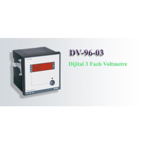 Voltmetre