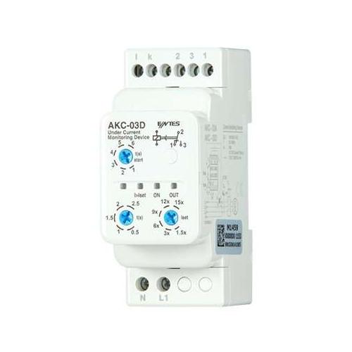 Düşük Akım Koruma Rölesi , 1,5-15A