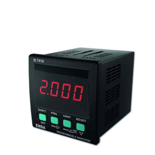  Programlanabilir Gösterge 72x72mm 24V AC (2Röle Çıkışı)