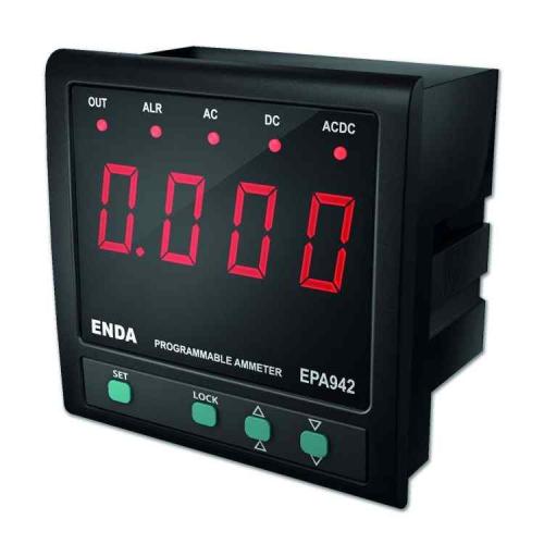 Ampermetre 96x96 110V AC