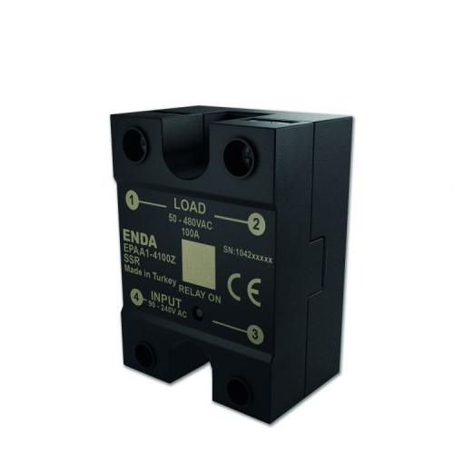 Monofaze Solid State Röle 70A 50-480V AC EPAA1 Serisi Panel Montajlı 