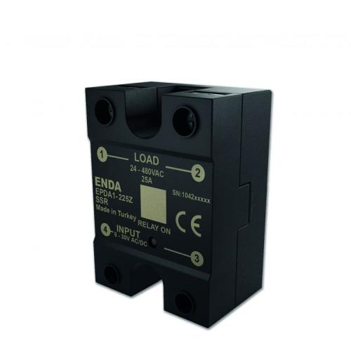 Monofaze Solid State Röle 40A 50-480V AC EPDA1 Serisi Panel Montajlı 