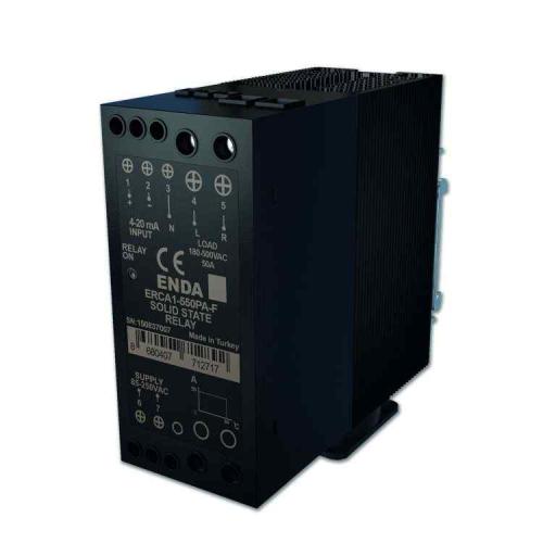 ERCA Serisi Güç Regülatörü ERCA Serisi 180-500V AC 50A Fanlı