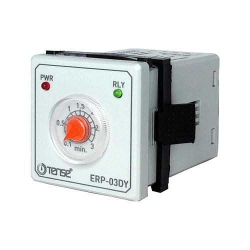 Zaman Rölesi 48 x 48 (Geçmeli Klemens) 0,1 - 3 dk.