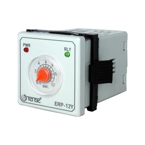 Zaman Rölesi 48 x 48 (Geçmeli Klemens) 0,1 - 12 sn.