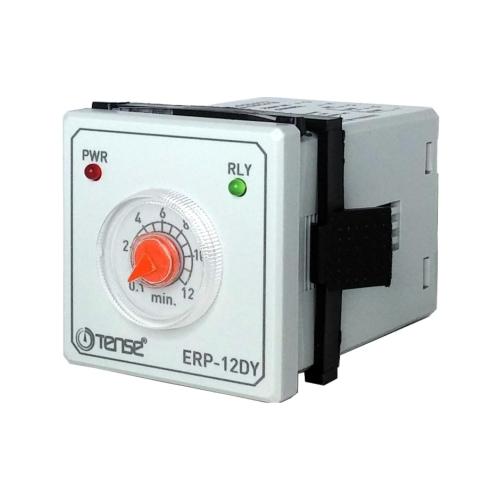 Zaman Rölesi 48 x 48 (Geçmeli Klemens) 0,1 - 12 dk.