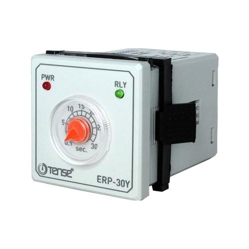 Zaman Rölesi 48 x 48 (Geçmeli Klemens) 0,1 - 30 sn.