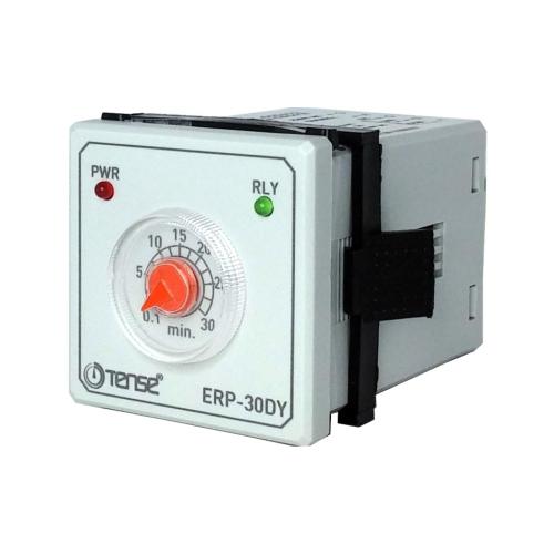 Zaman Rölesi 48 x 48 (Geçmeli Klemens) 0,1 - 30 dk.