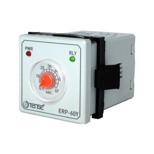  Zaman Rölesi 48 x 48 (Geçmeli Klemens) 0,1 - 60 sn.