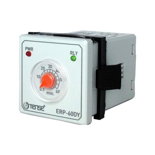 Zaman Rölesi 48 x 48 (Geçmeli Klemens) 0,1 - 60 dk.